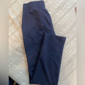 Navy FIGS scrub bottoms XS